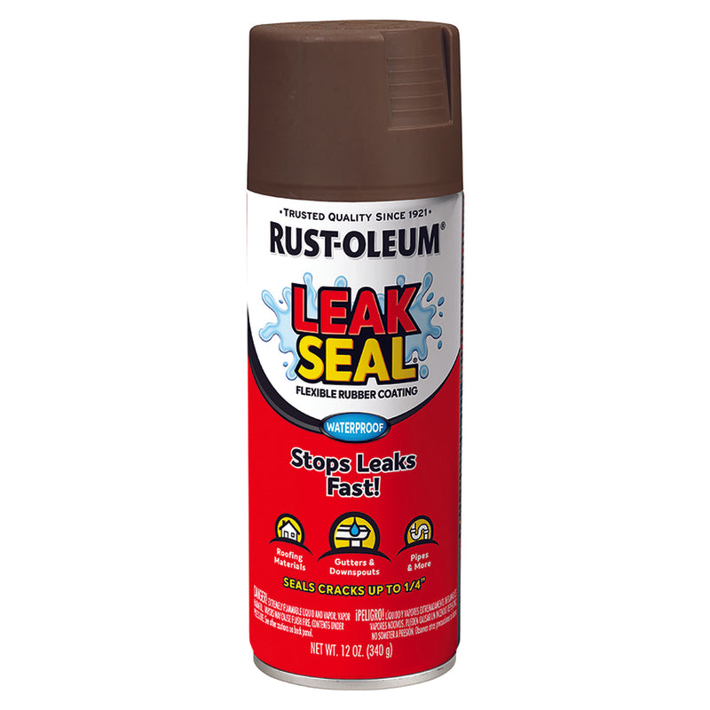 LEAKSEAL SEALANT BRN12OZ