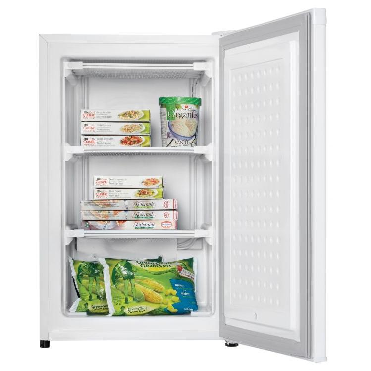 Danby 3.2 cu ft. Upright Compact Freezer DUFM032A3WDB-3