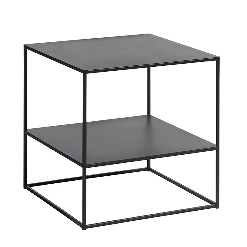 PEBBLE Coffee Table 50x50cm - Black