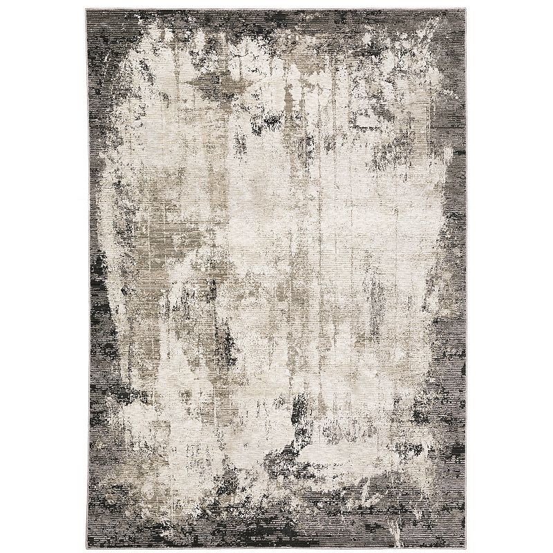 StyleHaven Nelson Industrial Abstract Area Rug