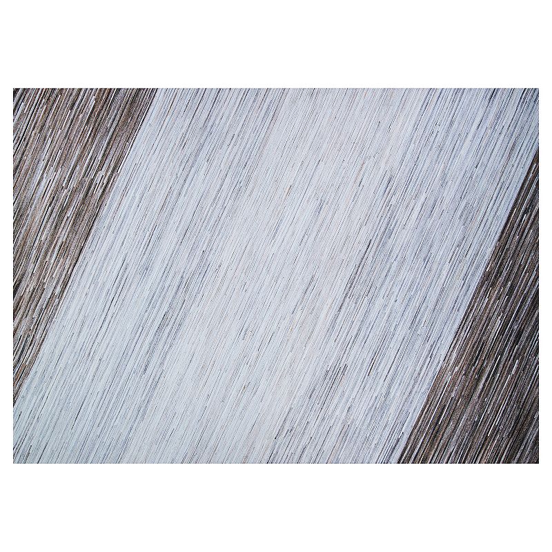 Couristan Prairie Windswept Bark-Gray Area Rug