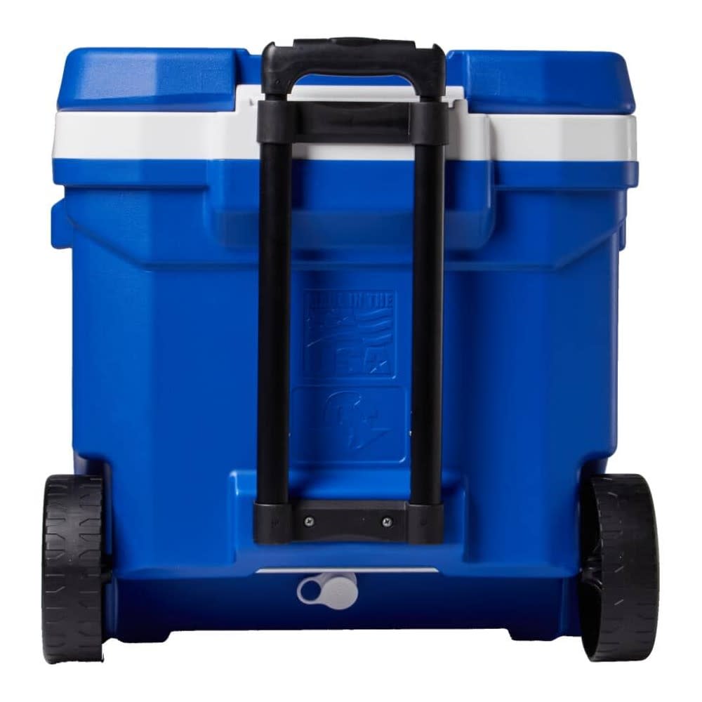 Igloo Profile II 60 Roller Hard Cooler Majestic Blue 60qt