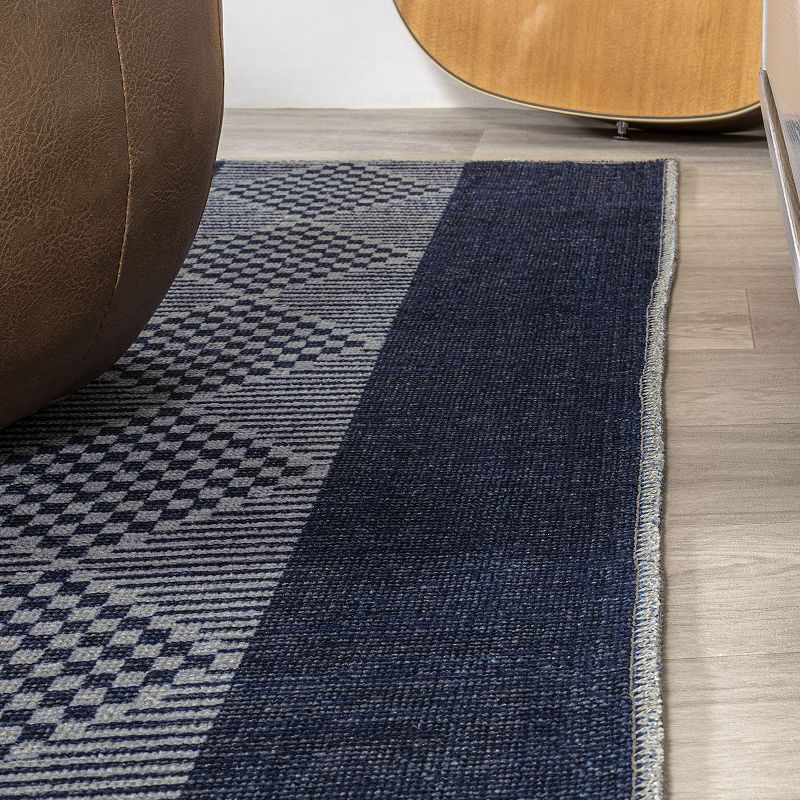 Nautisk Machine-Washable Rug