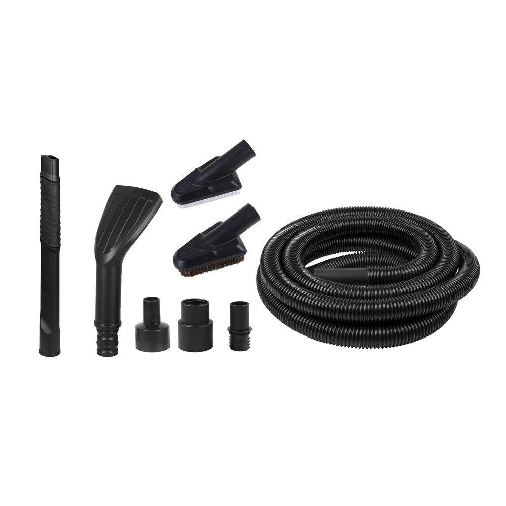 DW 1.25 - 2.5in Car Cleaning Accessory Kit for WetDry Shop Vacuums DXVA13-0801