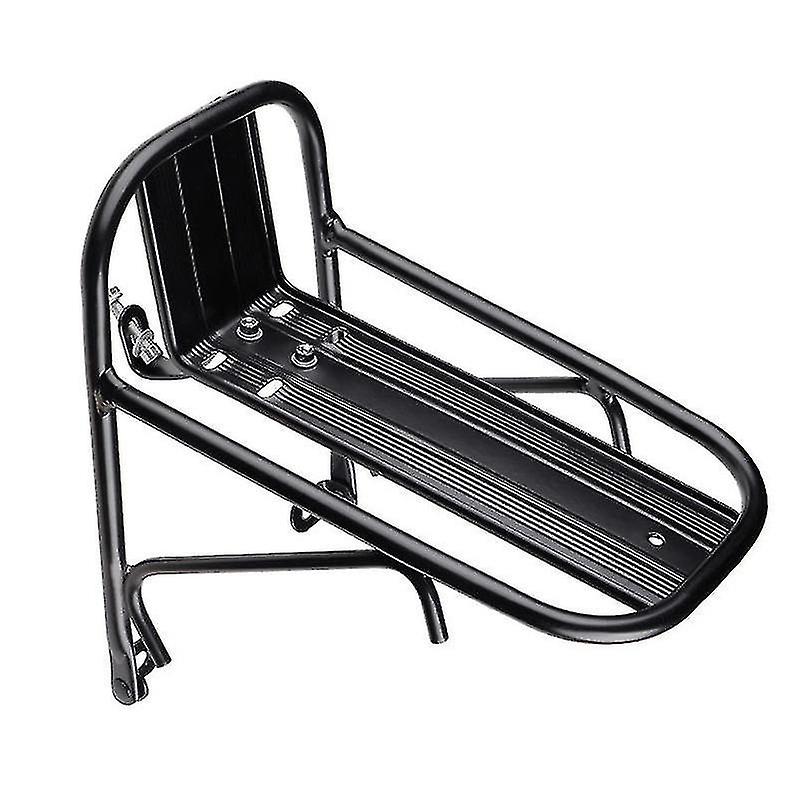 Alloy Bicycle Front Rack Cargo Carrier，bicycle Accessories Aluminum Front Rack Cycling Cargo Carrier