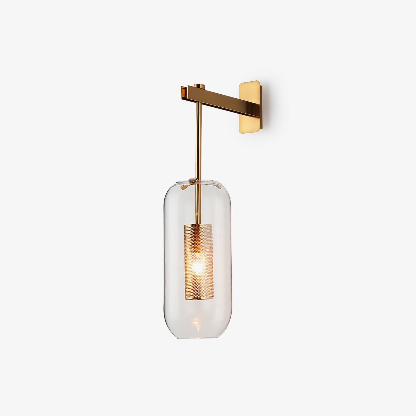 Vadim Glass Wall Lamp