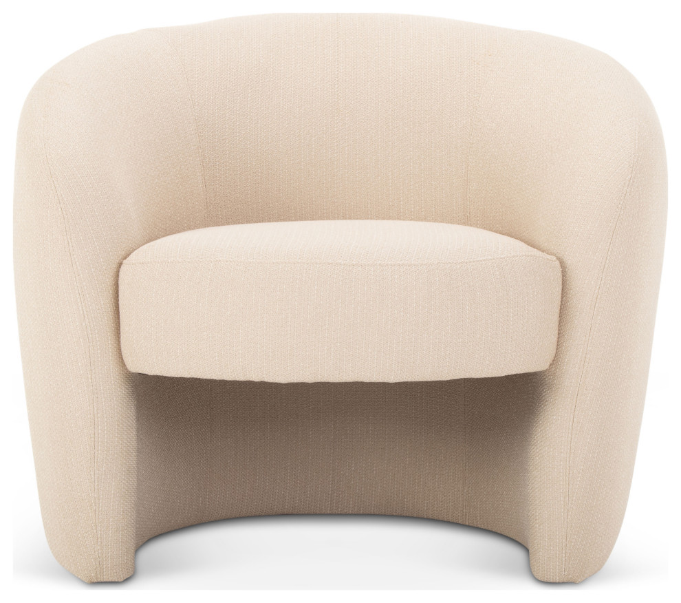 Metro Blythe Accent Chair   Transitional   Armchairs And Accent Chairs   by Urbia  Houzz