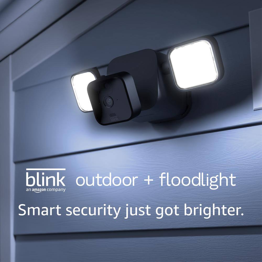 Blink Wireless Outdoor 1-Camera System Plus Floodlight B094YXVVRF