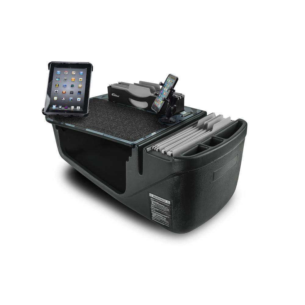 AutoExec Efficiency FileMaster Urban Camouflage Car Desk with X-Grip Phone Mount and Tablet Mount AUE28009