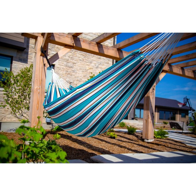 Vivere Brazilian Sunbrella Double Hammock