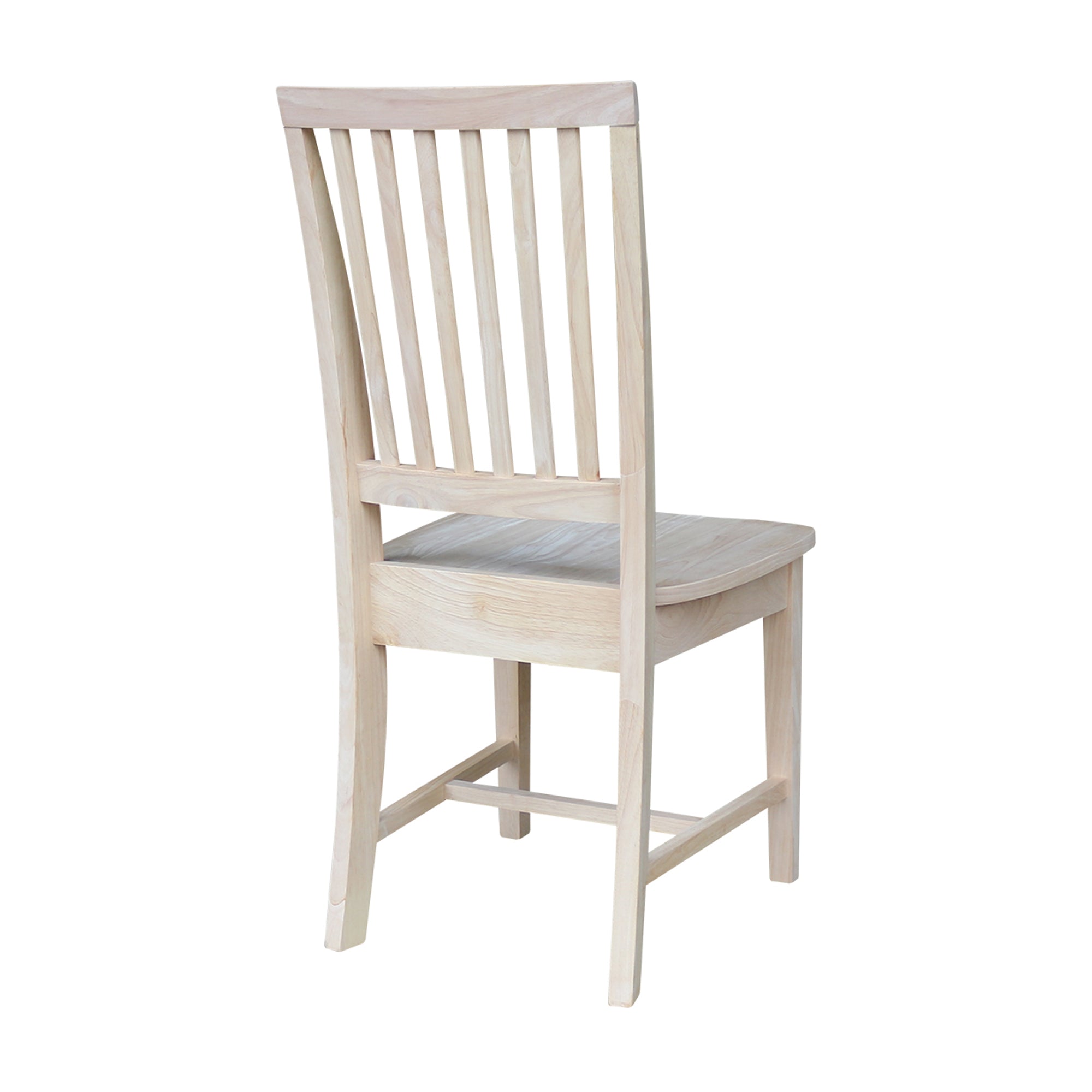 International Concepts Branford Mission Side Dining Chair - 2 Chairs