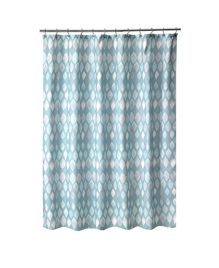 Popular Bath Shell Rummel Sea Glass Shower Curtain