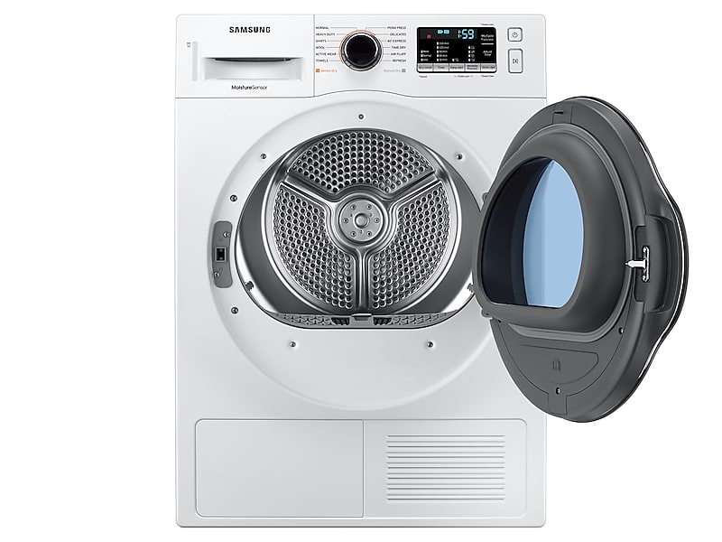 Samsung DV22N6800HW 4.0 Cu. Ft. Heat Pump Dryer With Smart Care In White