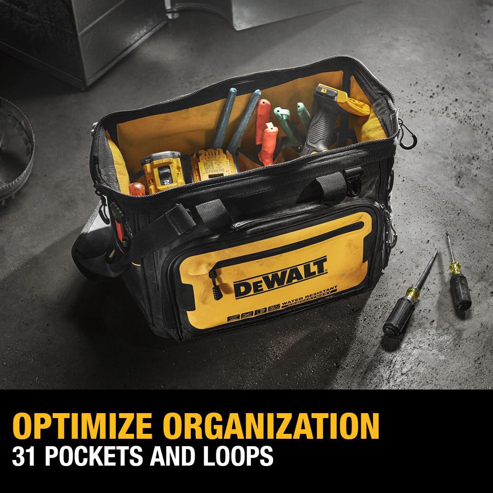 DEWALT 16 PRO Open Mouth Tool Bag DWST560103 from DEWALT