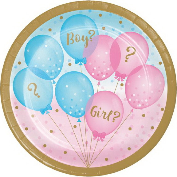 Creative Converting 336065 Gender Reveal Balloons ...