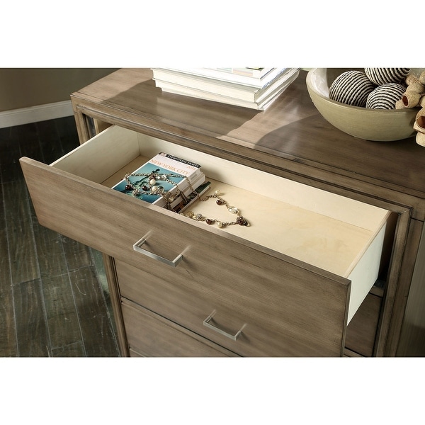 6 Drawers Wooden Dresser - - 34443257