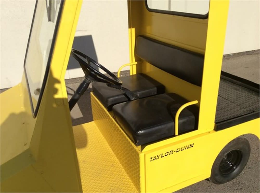 Taylor Dunn Electric Utility Cart R3-80-36 ; Used ;