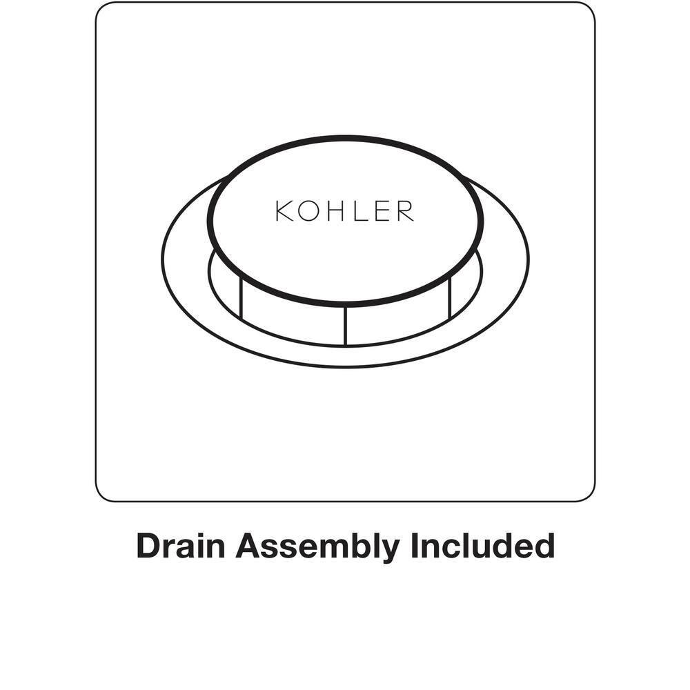 KOHLER Hint 8 in Widespread 2Handle Bathroom Faucet in Polished Chrome