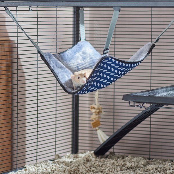 Frisco Herringbone Hanging Small Pet Hammock