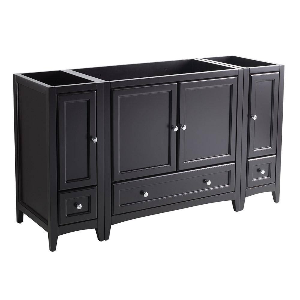 Fresca Oxford 60 in. Traditional Bathroom Vanity Cabinet in Espresso FCB20-123612ES