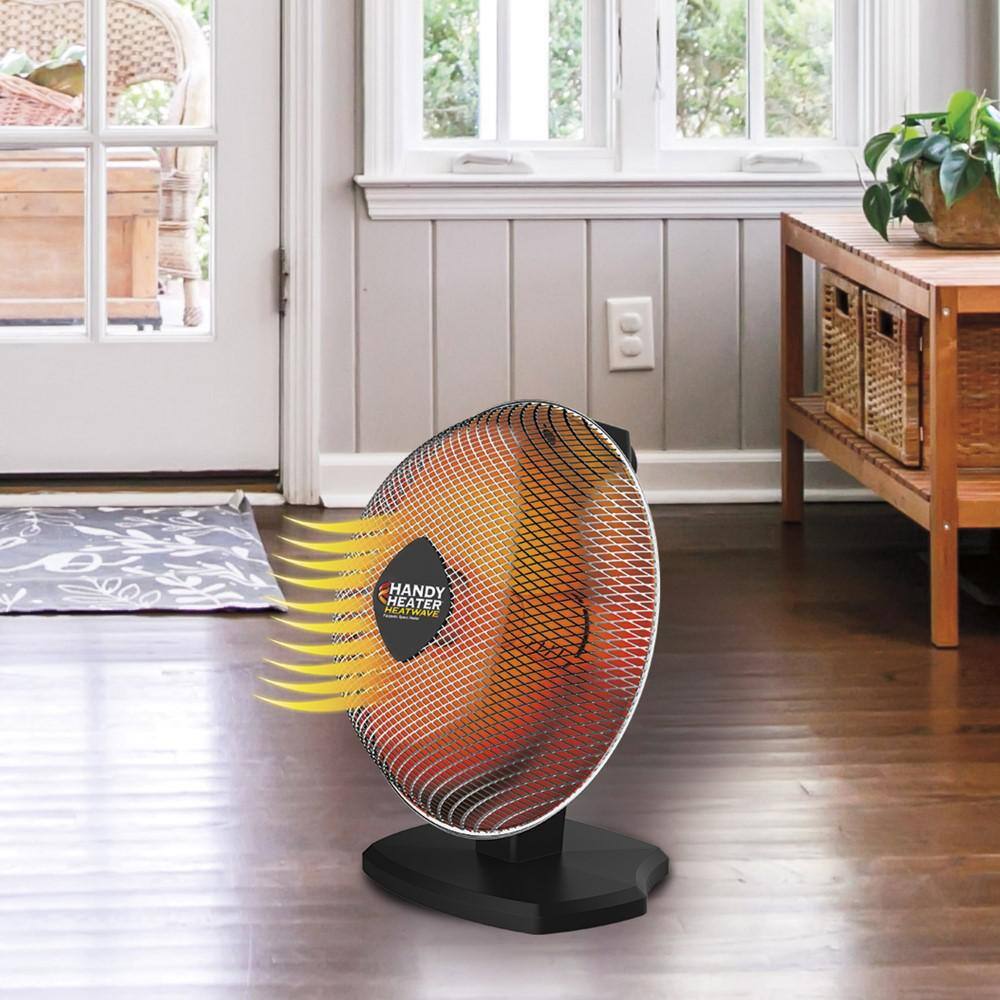 1200-Watt Electric Ceramic Parabolic Space Heater HEATP-MC1