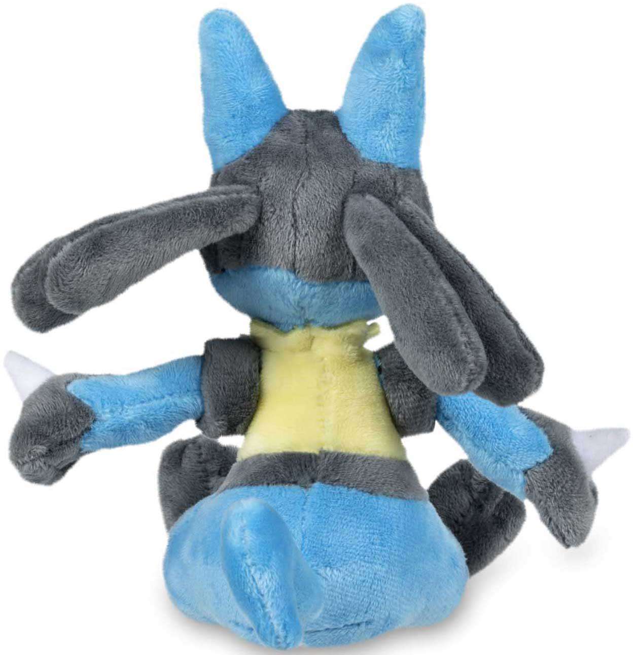 Pokemon Sitting Cuties Lucario Plush