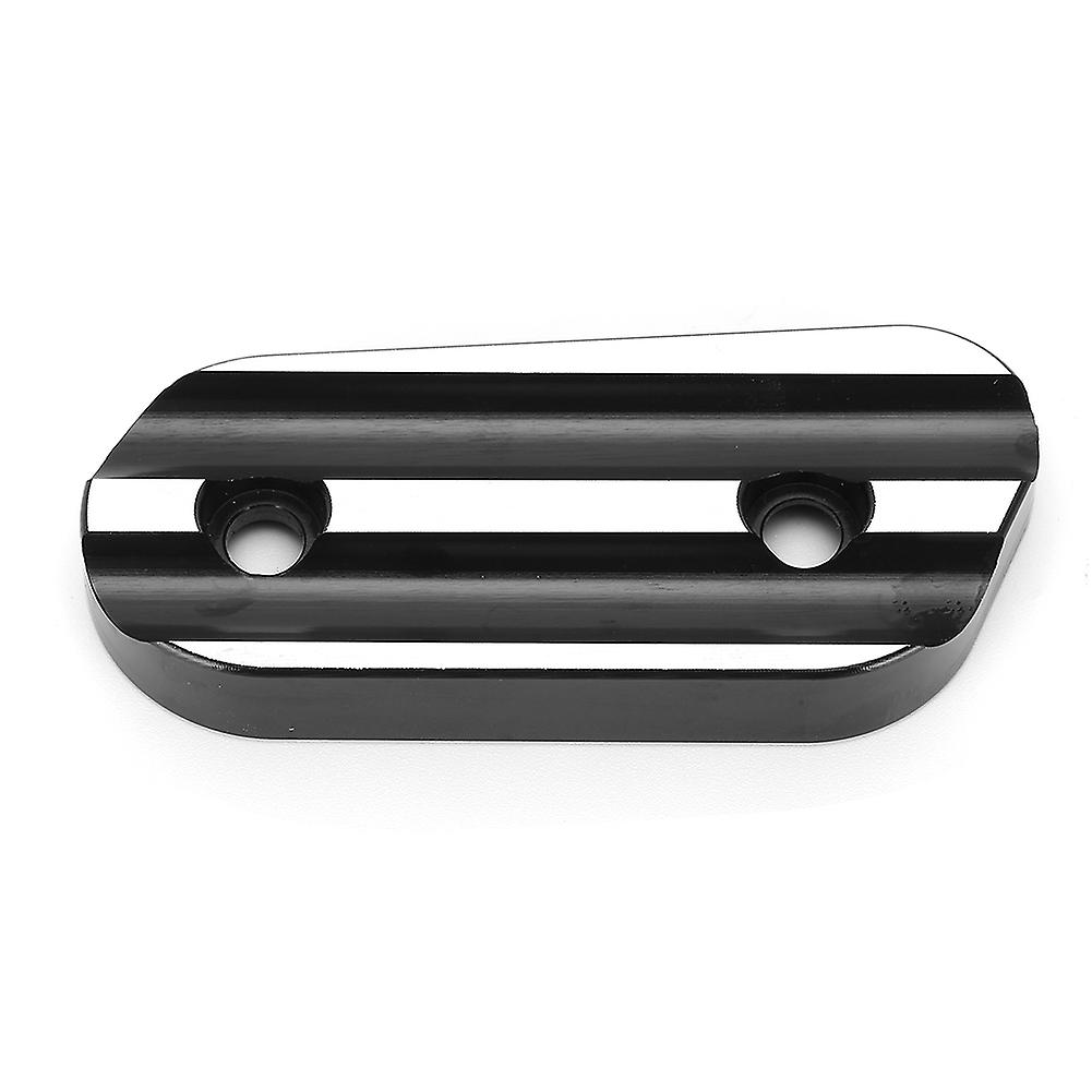 Stripe Style Motorcycle Engine Chain Inspection Cover Guard Protector Fits For Xl883 Xl1200x