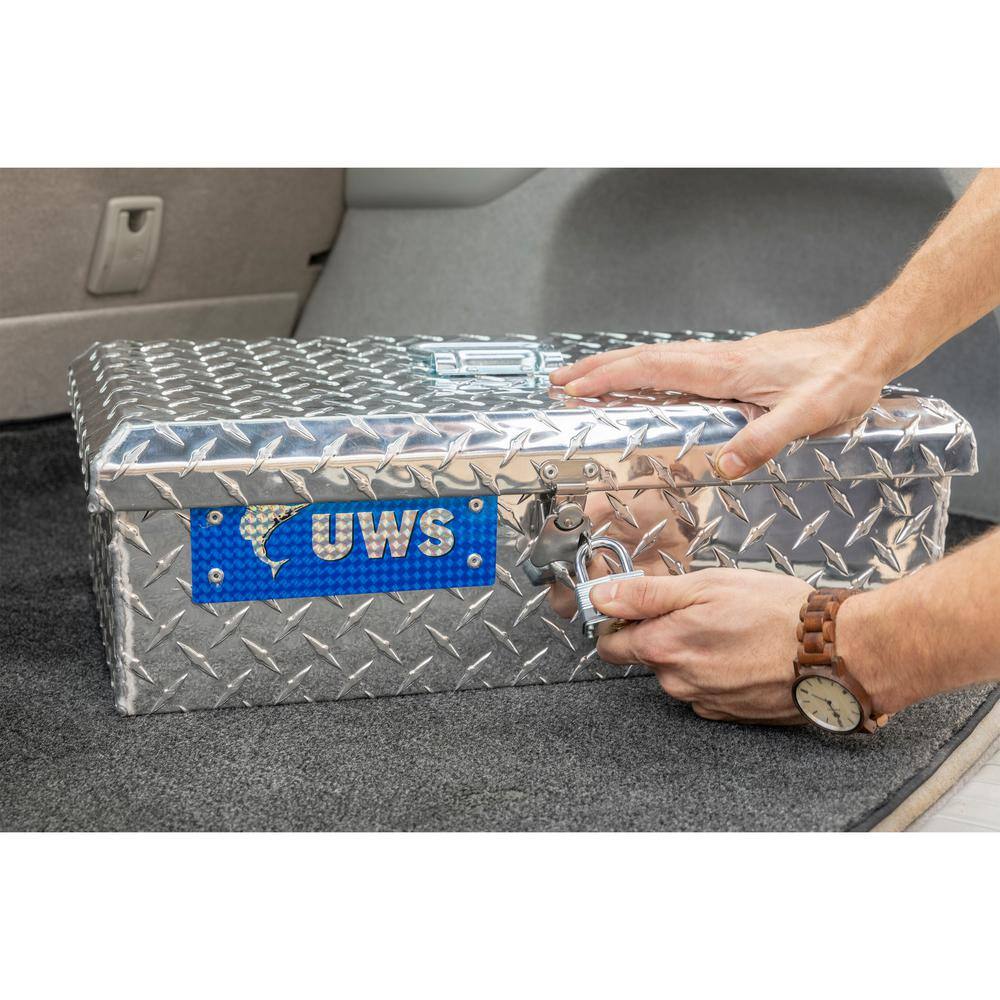 UWS 21 in. Aluminum Small Tool Box for Trucks TB-1