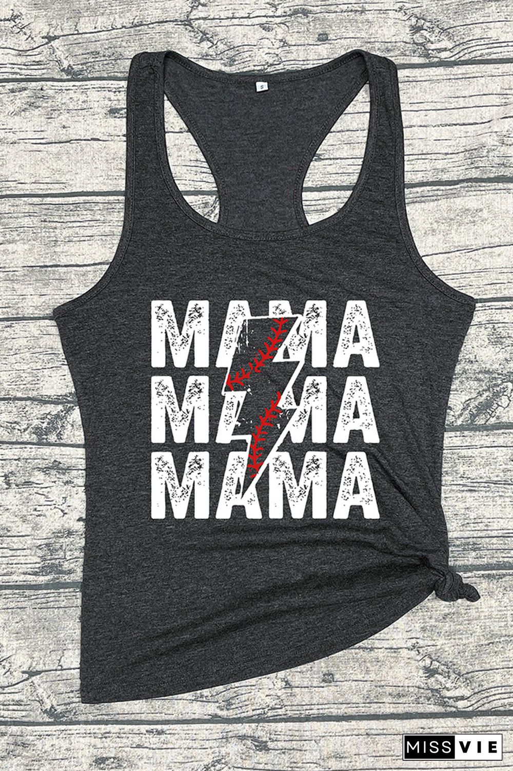 Mama Lightning Bolt Tank Top