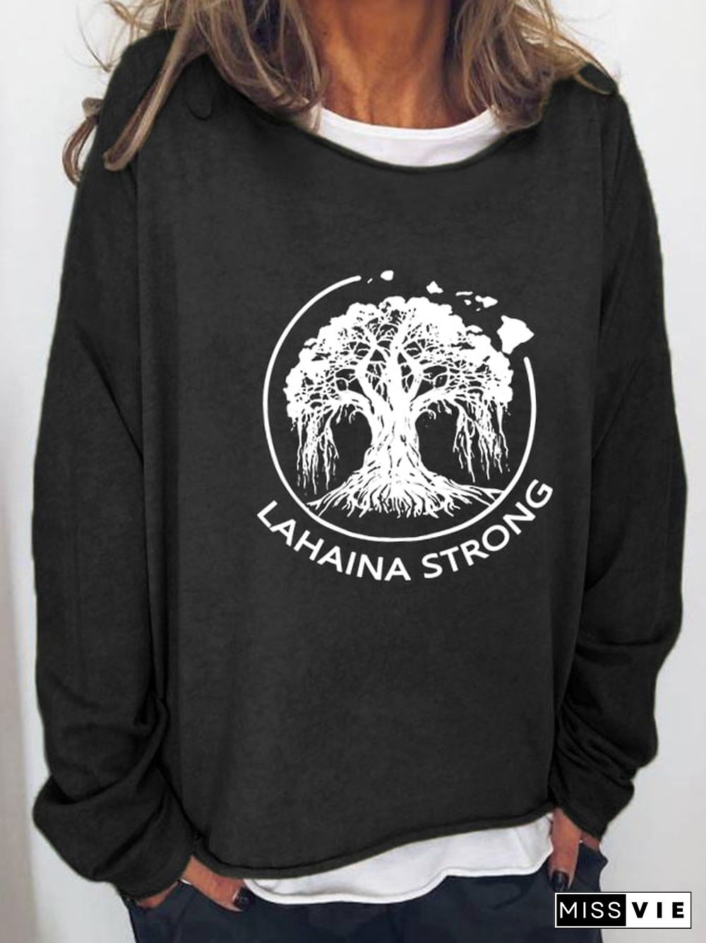 Women's Lahaina Strong Sweatshirt