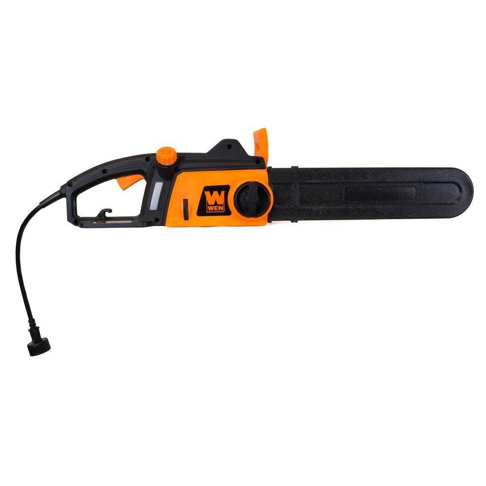 WEN 16 in. 12 Amp Electric Chainsaw 4017