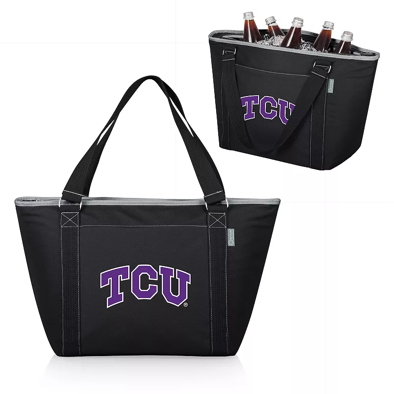 Picnic Time TCU Horned Frogs Topanga Cooler Tote Bag