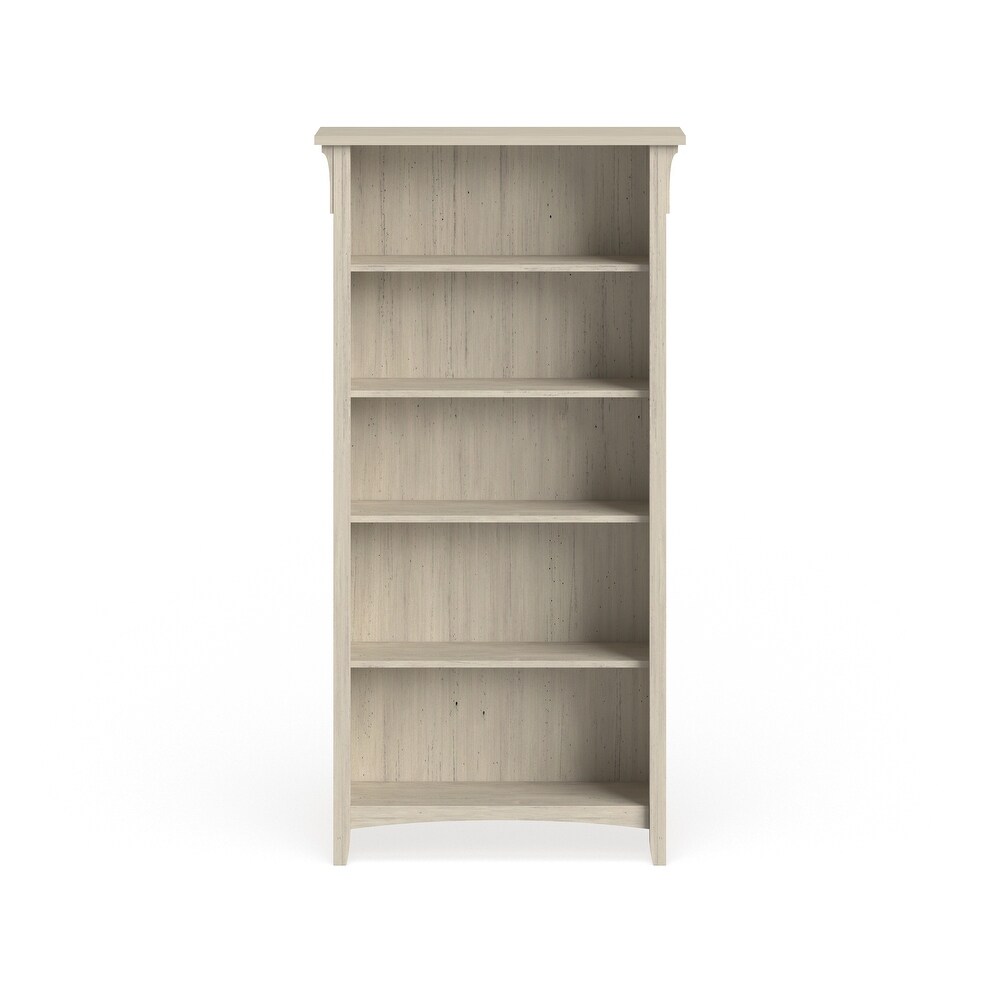 Antique White 5 shelf Bookcase   31.73\