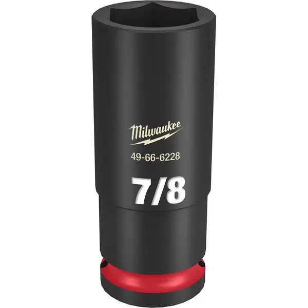 Milwaukee 1/2 Drive 7/8 Deep 6 Point Socket