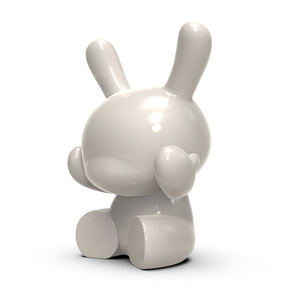 Three Wise Dunnys 5” Porcelain 3-Pack - White Edition - Limited Edition of 500 (PRE-ORDER)