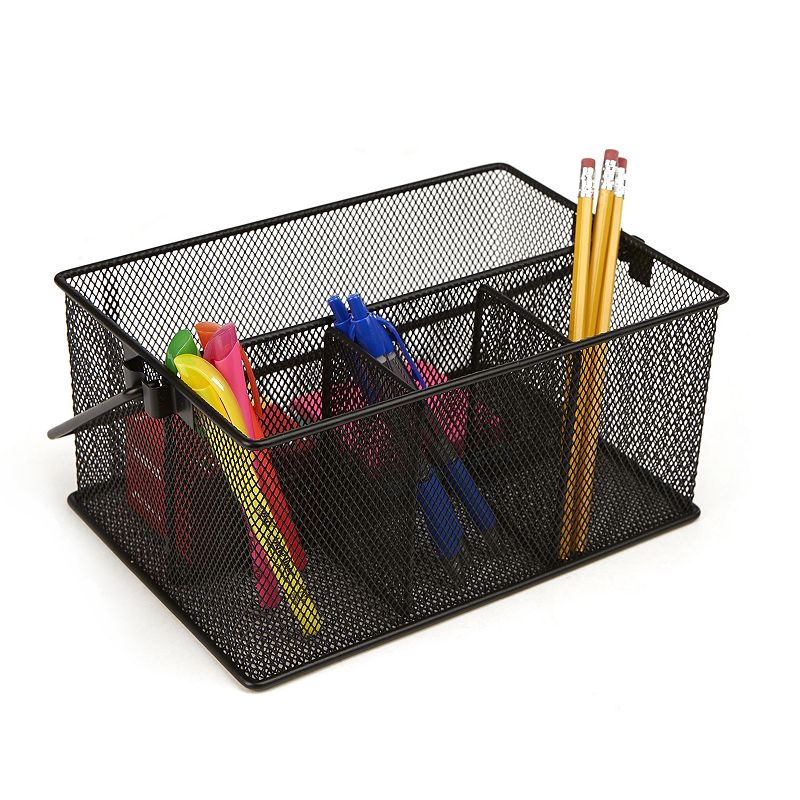 Mind Reader Metal Mesh Basket With Handle