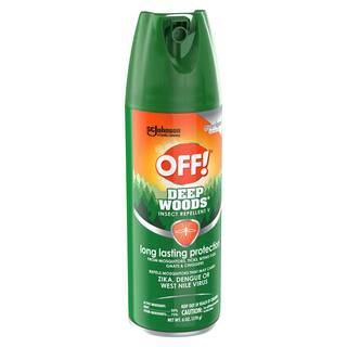 OFF! Deep Woods 6 oz. Insect Repellent Aerosol Spray SCJ333242