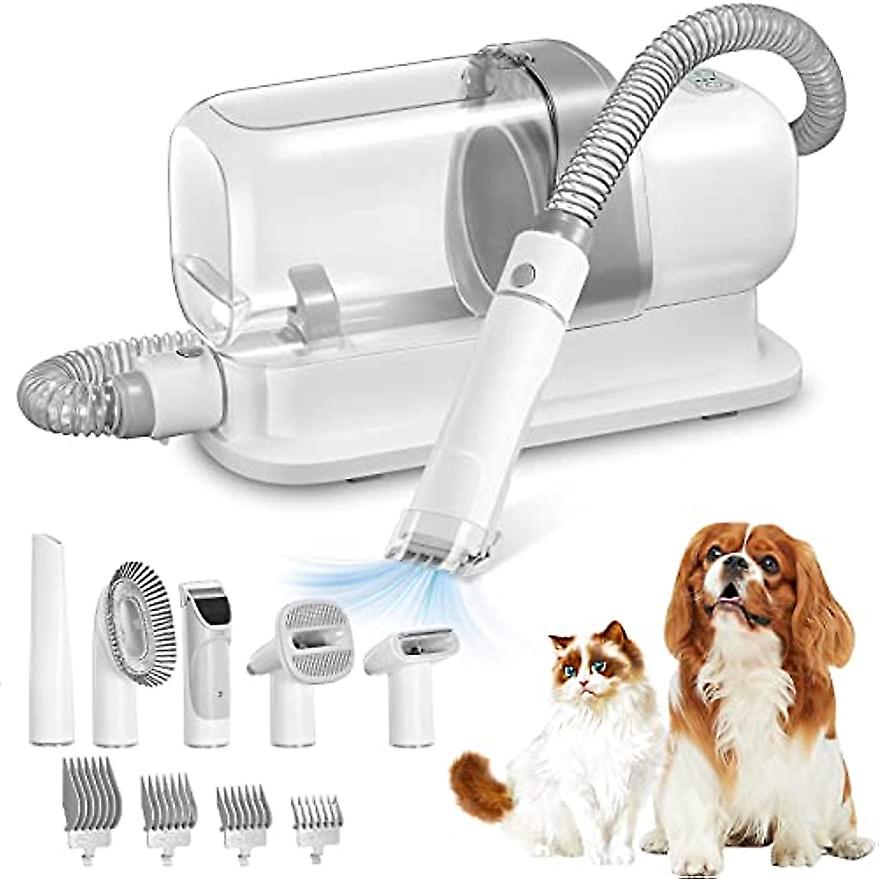 Pet Grooming Vacuum and Dog Grooming Kit With 23l Capacity Larger Pet Hair Dust Cup Dog Brush For Shedding Pet Hair Vacuum Cleaner With 5 Proven Groomin