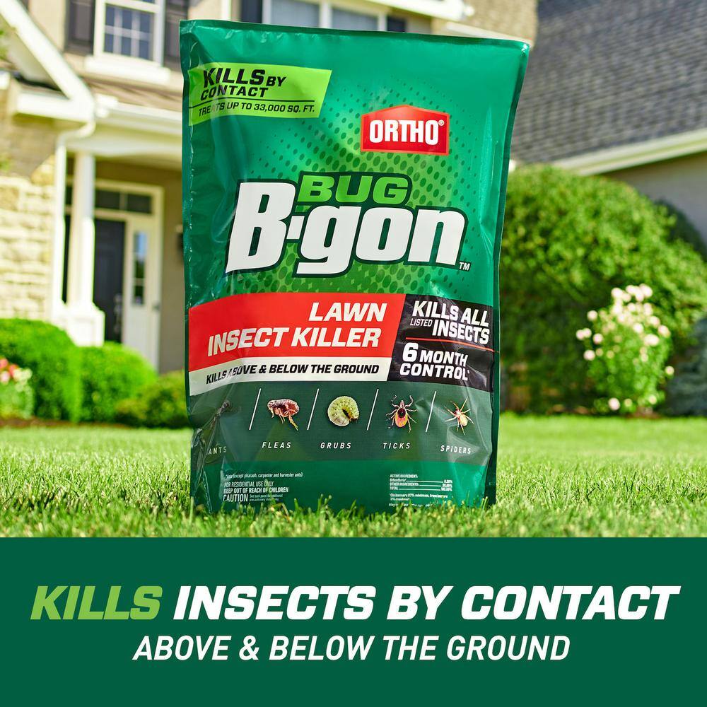 Ortho Bug B-gon Lawn Insect Killer 20 lbs. for Above and Below the Ground 020341005