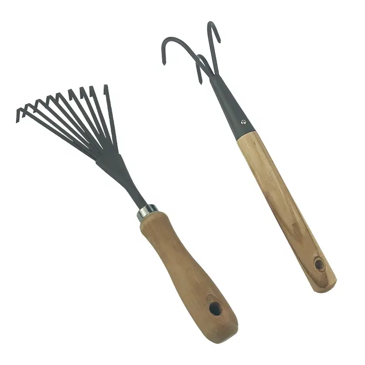 one99 plants garden hand tools set wholesale 7pcs floral wooden gardening tool gift set