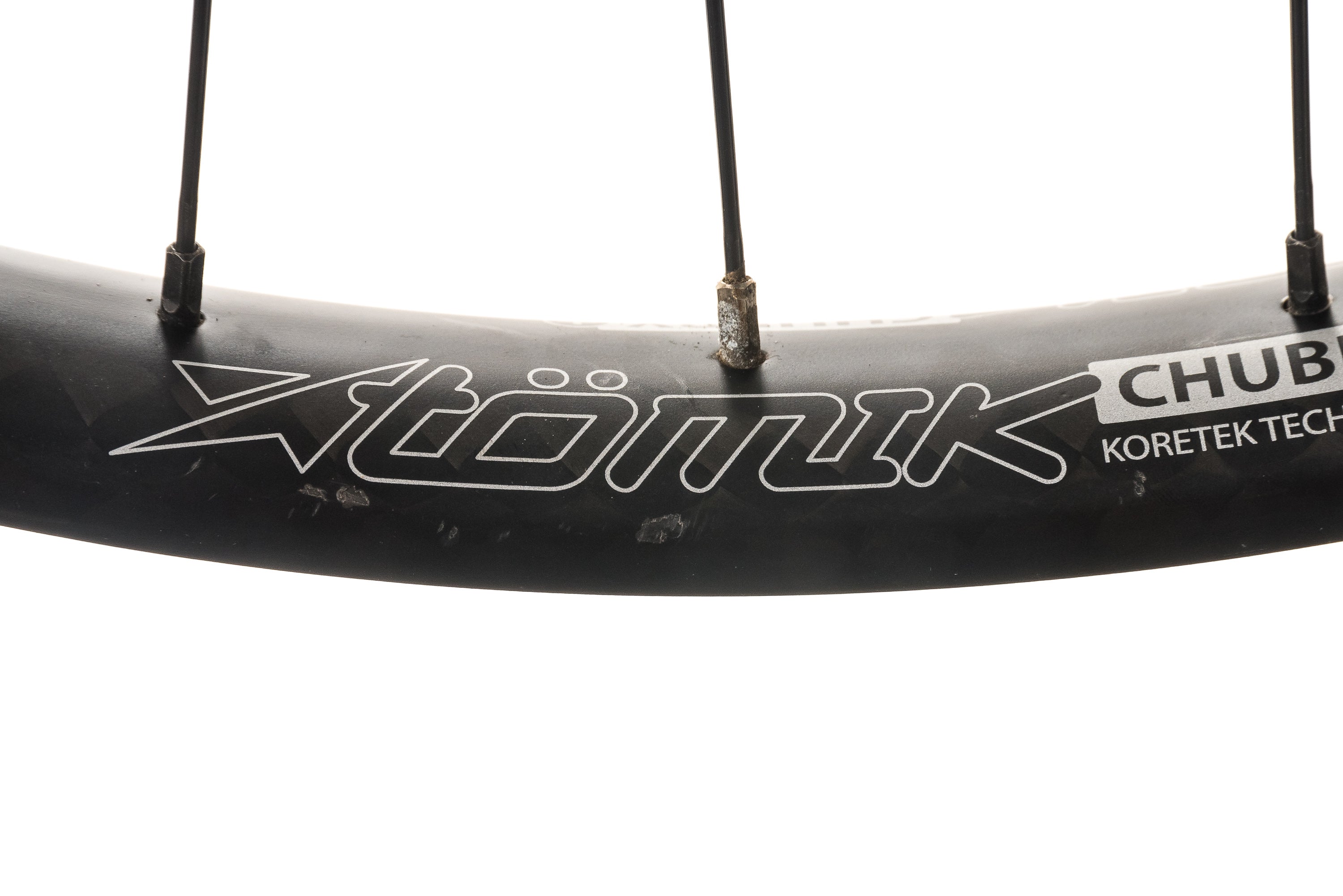Atomik Chubby 43 27.5+ Carbon Tubeless Wheelset