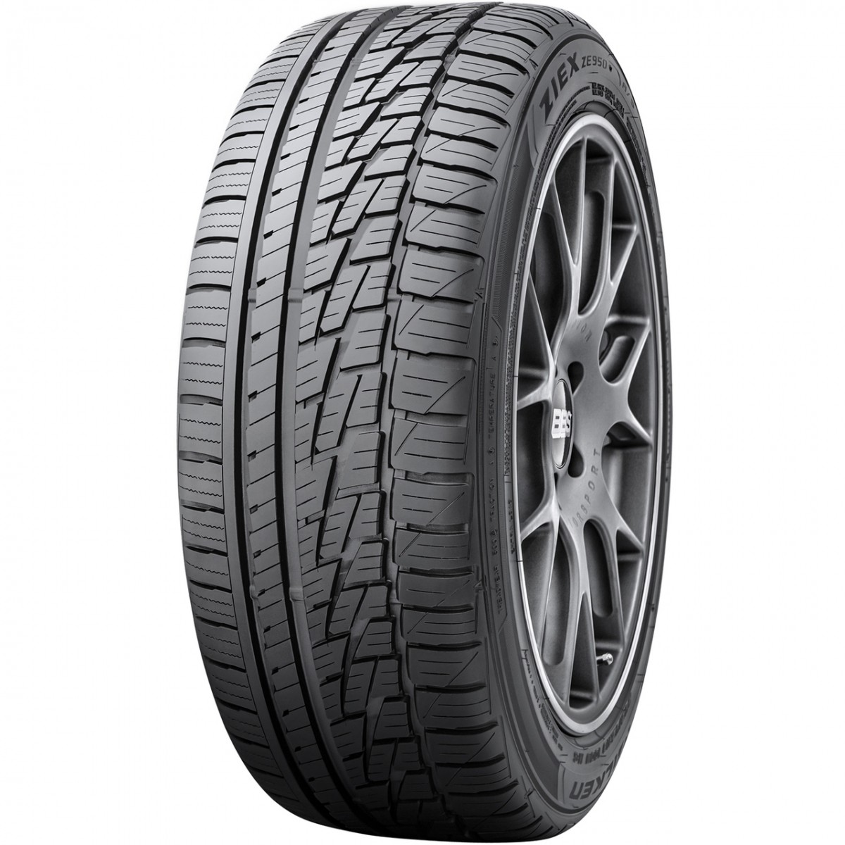 Falken Ziex ZE950 A/S 185/55R16 SL Performance Tire