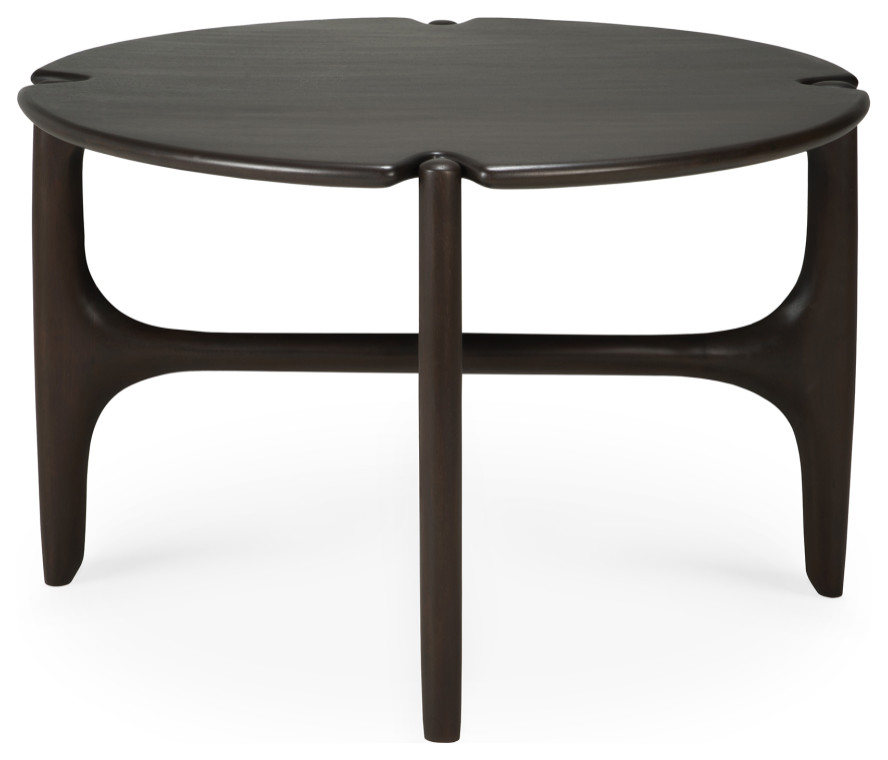 Varnished Mahogany Coffee Table  Ethnicraft PI   Midcentury   Coffee Tables   by Oroa   Distinctive Furniture  Houzz