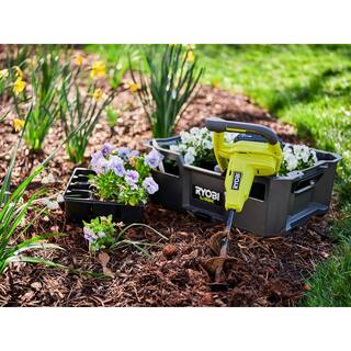 RYOBI ONE+ 18V Cordless Earth Auger with 3 in. Bit (Tool Only) P29016BTL