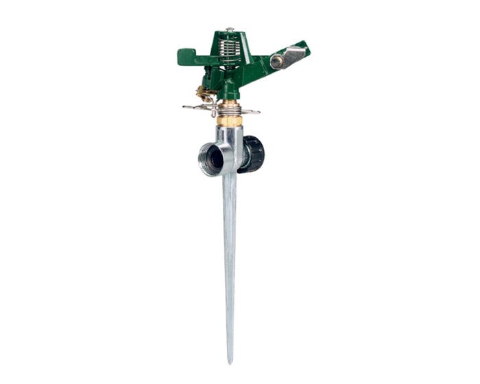 Orbit Zinc Impact Sprinkler On Zinc Spike - 58019N