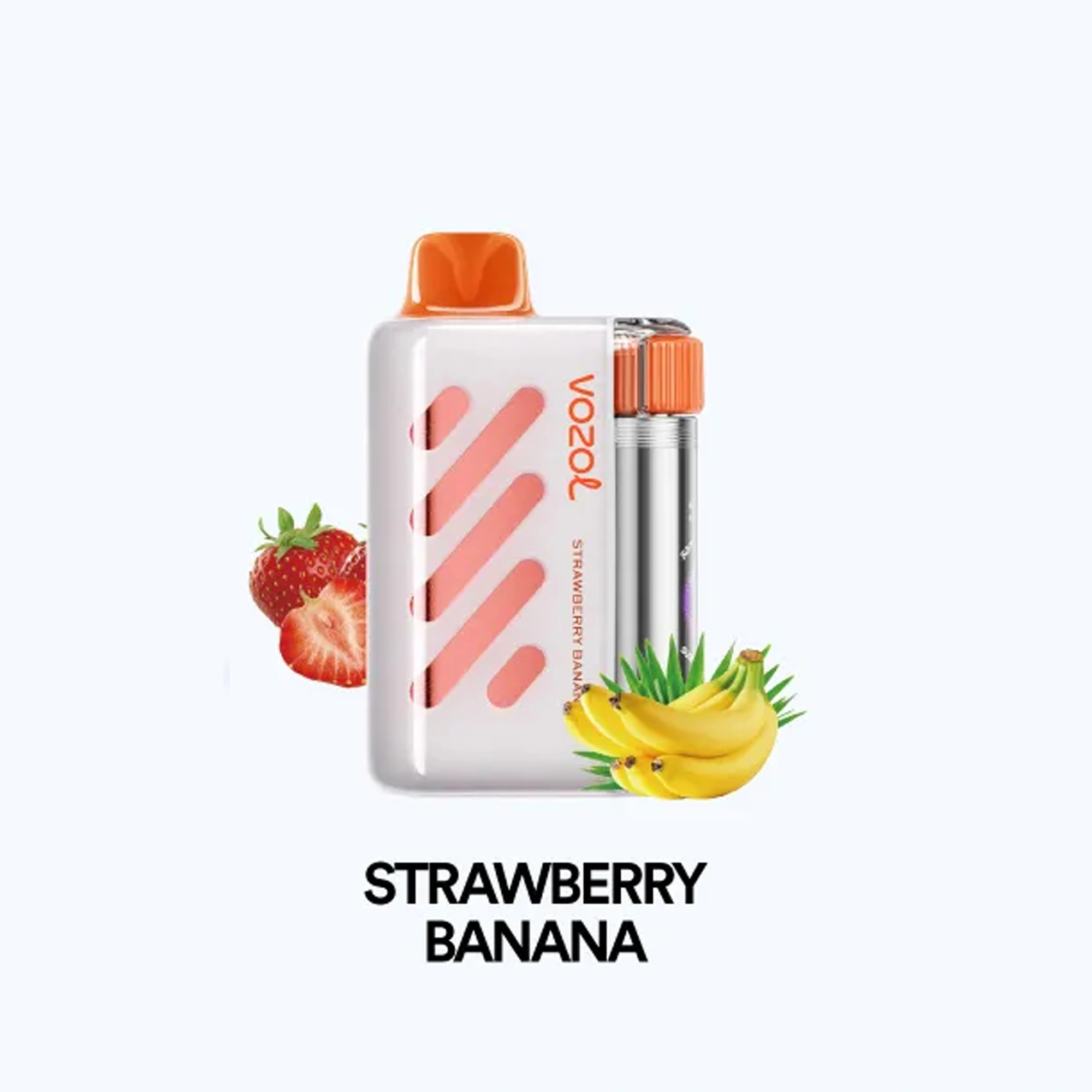 VOZOL Vista 40000 Puffs Disposable Vape - Strawberry Banana