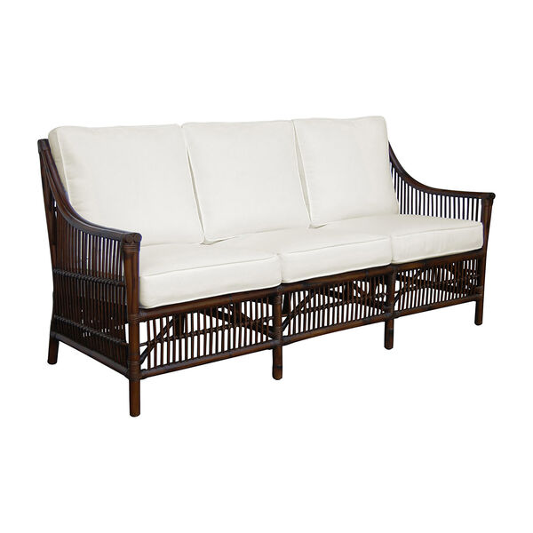 Bora Bora Patriot Birch Sofa with Cushion