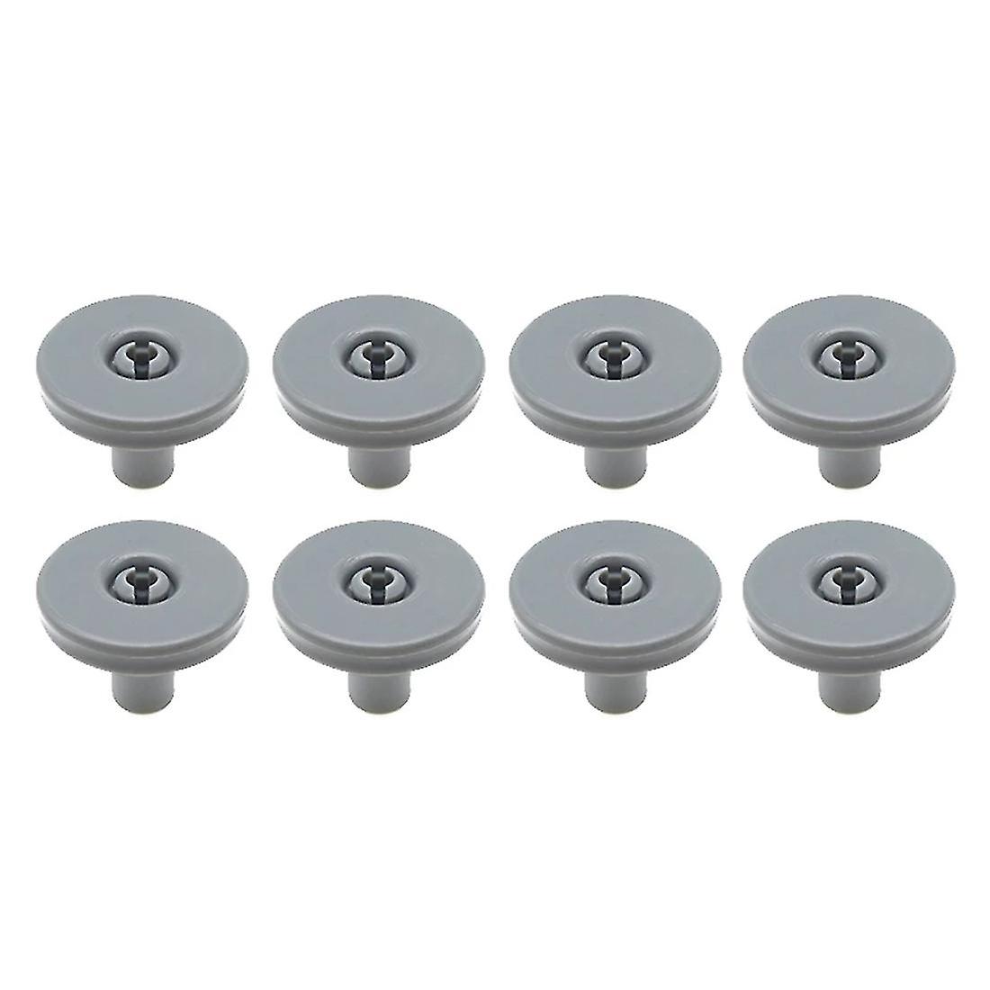 8pcs Dishwasher Lower Basket Wheel For Favorit 40mm