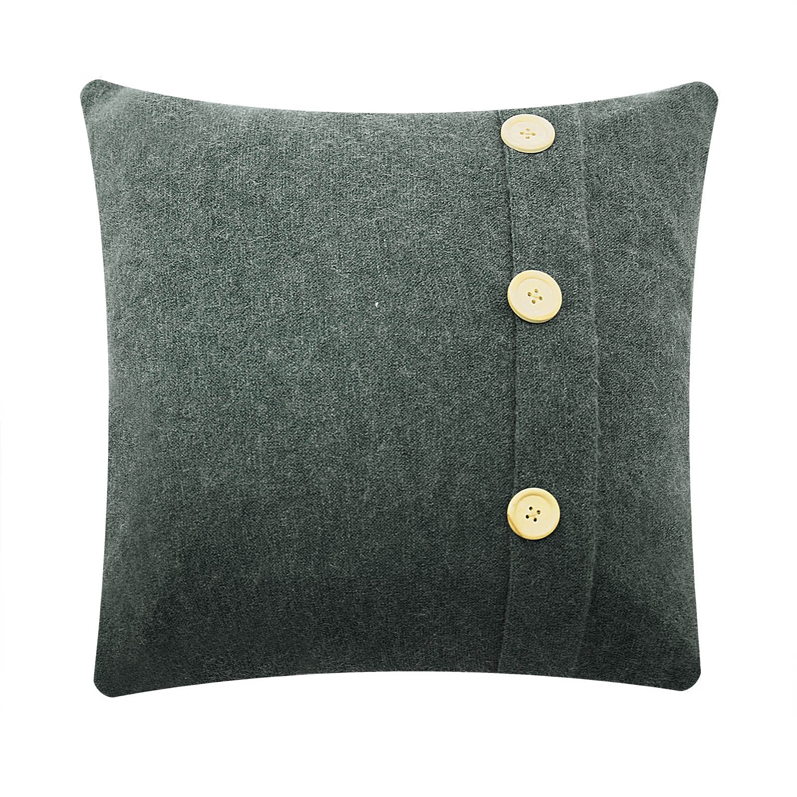 45X45 Cm Cushion Cover  1860-001-1-Grey