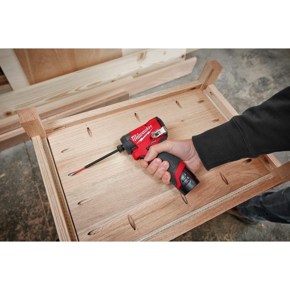 Milwaukee M12 FUEL 1/4